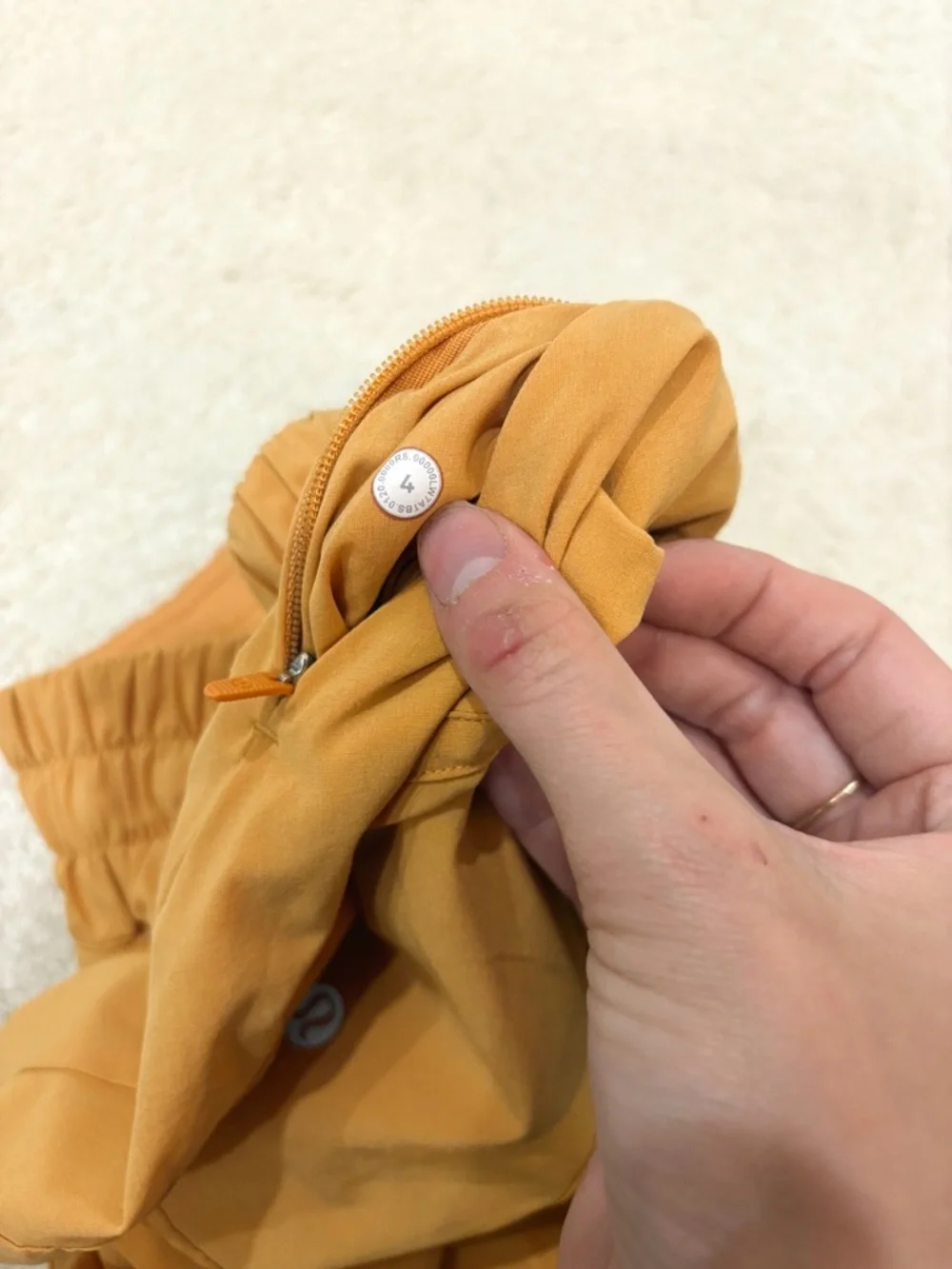 Lululemon Hotty Hot Shorts 4” Size 4